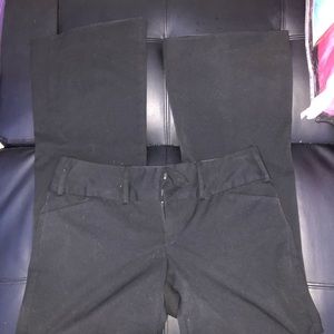 Dress Slacks, Black, Size 9/10